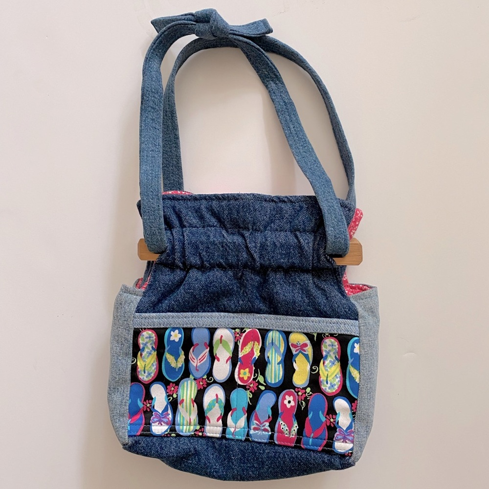 Authentic Y2K Coconut Girl Mini Hand Bag